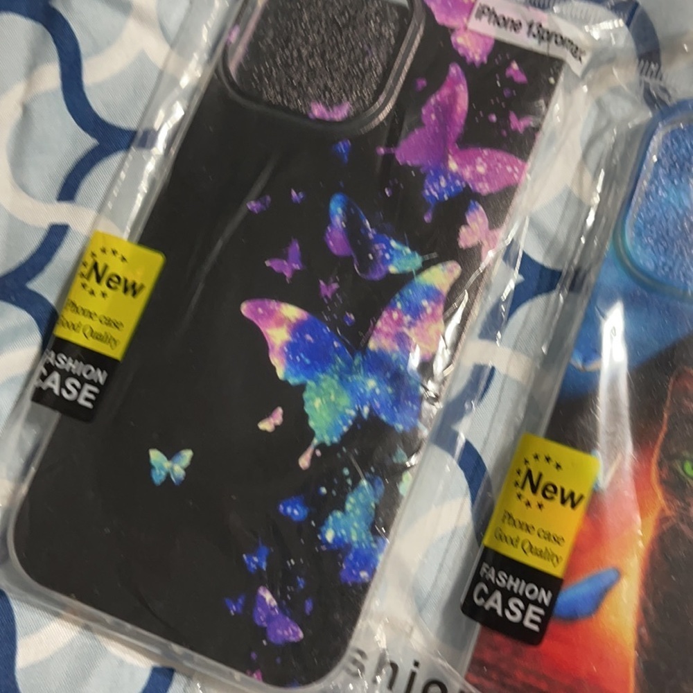 New set/5 silicone phone cases - 13 pro max - Picture 2 of 5
